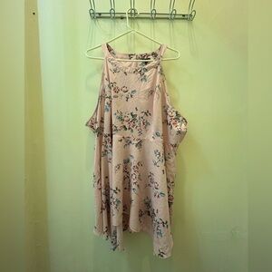 Torrid Pink Floral Top